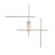 SL394.501.04 Светильник настенный ST-Luce Белый/Белый LED 4*9W 4000K