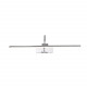 SL444.101.01 Подсветка для картин ST-Luce Хром/Хром LED 1*12W 4000K