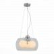 SL512.113.03 Светильник подвесной ST-Luce Хром/Прозрачный E27 Globe 3*100W SL512.113.03 Светильник подвесной ST-Luce Хром/Прозрачный E27 Globe 3*100W