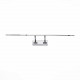 SL595.111.01 Подсветка для картин ST-Luce Хром/Хром, Белый LED 1*15W 4000K