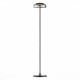 SL6002.405.01 Торшер ST-Luce Черный/Дымчатый LED 1*7W 4000K