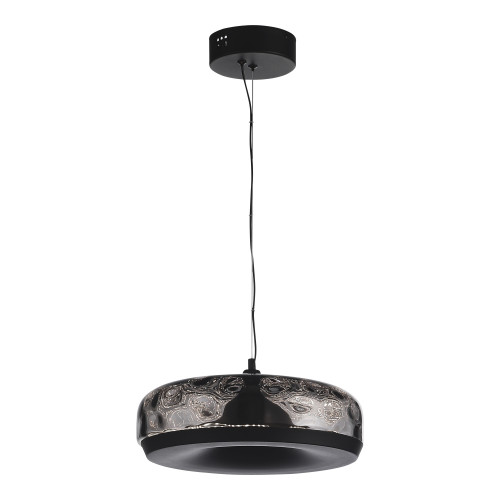 SL6014.403.01 Светильник подвесной ST-Luce Черный/Черный, Дымчатый LED 1*42W 3000K