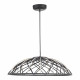 SL6016.403.01 Светильник подвесной ST-Luce Черный/Черный LED 1*20W 3000K