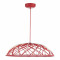 SL6016.603.01 Светильник подвесной ST-Luce Красный/Красный LED 1*20W 3000K