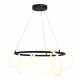 SL6102.403.55 Светильник подвесной ST-Luce Черный/Белый LED 1*35W 3000K