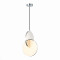 SL6107.103.01 Светильник подвесной ST-Luce Хром/Белый Хром LED 1*14W 3000K