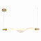 SL6109.203.01 Светильник подвесной ST-Luce Золотистый/Белый LED 1*25W 3000K