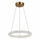 SL6110.203.01 Люстра подвесная ST-Luce Золотистый/Золотистый LED 1*25W 3000 - 6500K