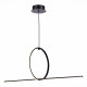 SL6113.413.01 Светильник подвесной ST-Luce Черный LED 1*35W 3000K