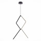 SL6113.443.01 Светильник подвесной ST-Luce Черный LED 1*50W 3000K
