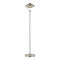 SL6115.105.01 Торшер ST-Luce Никель/Дымчато-Серый LED 1*19W 3000K