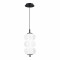 SL6121.403.01 Светильник подвесной ST-Luce Черный/Белый LED 1*9W 3000K