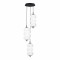 SL6121.403.03 Светильник подвесной ST-Luce Черный/Белый LED 3*7,5W 3000K