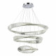 SL6204.101.03 Светильник подвесной ST-Luce Хром/Прозрачный LED 1*97W 4000K SL6204.101.03 Светильник подвесной ST-Luce Хром/Прозрачный LED 1*97W 4000K