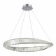 SL6204.111.01 Светильник подвесной ST-Luce Хром/Прозрачный LED 1*45W 4000K