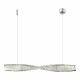 SL6205.123.01 Светильник подвесной ST-Luce Хром/Прозрачный LED 1*25W 3000K