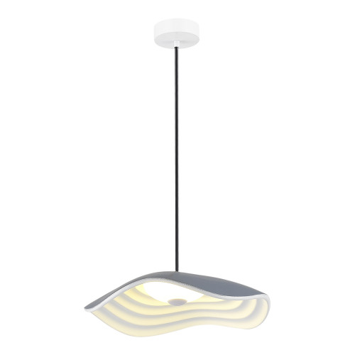 SL6208.701.12 Светильник подвесной ST-Luce Серый/Серый, Белый LED 1*12W 3000K