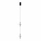 *SL6231.403.02 Светильник подвесной ST-Luce Черный/Прозрачный LED 2*5W 4000K