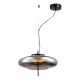 SL6500.403.01 Подвес ST-Luce Черный/Дымчатый LED 1*15W 3000K SL6500.403.01 Подвес ST-Luce Черный/Дымчатый LED 1*15W 3000K