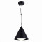 SL6501.403.01 Светильник подвесной ST-Luce Черный/Черный LED 1*7W 3000K