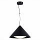 SL6501.413.01 Светильник подвесной ST-Luce Черный/Черный LED 1*12W 3000K