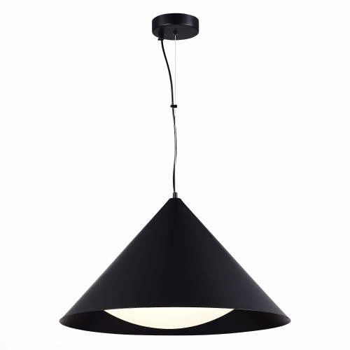 SL6501.423.01 Светильник подвесной ST-Luce Черный/Черный LED 1*25W 3000K
