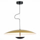 SL6502.213.01 Светильник подвесной ST-Luce Золотистый,Черный/Золотистый LED 1*40W 3000K