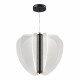 SL6509.403.01 Светильник подвесной ST-Luce Черный/Прозрачный LED 1*45W 4000K