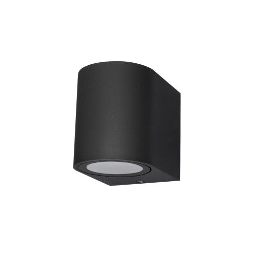 SL9001.401.01 Светильник уличный настенный ST-Luce Черный/ GU10 1*5W