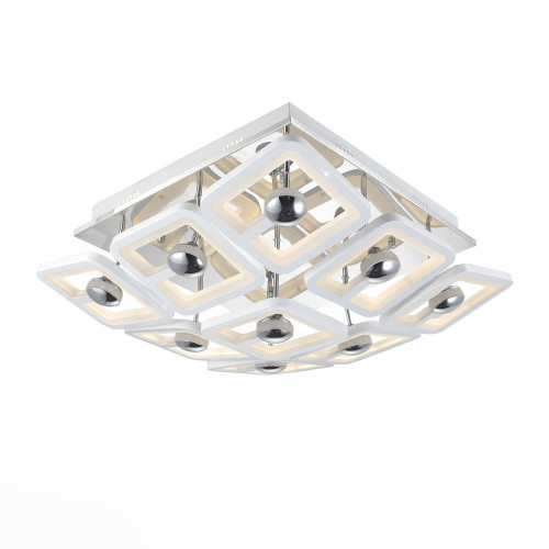 *SL901.102.09 Люстра потолочная ST-Luce Хром/Хром, Белый LED 1*72W
