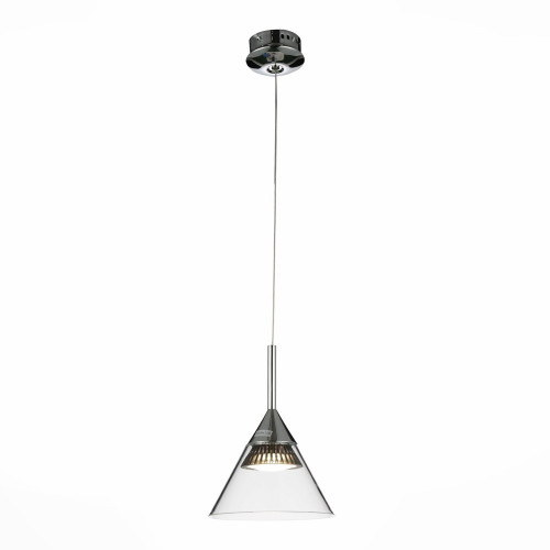 SL930.103.01 Подвес ST-Luce Хром/Прозрачный LED 1*7W 4000K