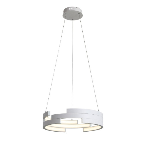SL963.503.01 Люстра подвесная ST-Luce Белый/Белый LED 1*45W 4000K