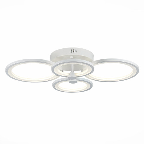 *SLE200302-04 Светильник потолочный Белый/Белый LED 1*100W 3000-6000K