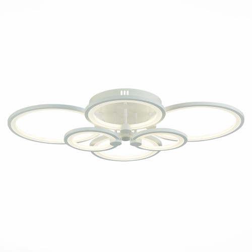 *SLE200302-06 Светильник потолочный Белый/Белый LED 1*168W 3000-6000K