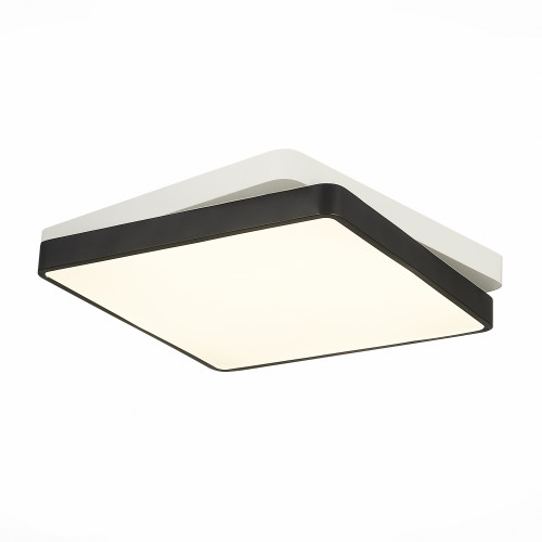 SLE200712-01 Светильник потолочный Черный, Белый/Белый LED 1*45W 3000K/4000K/6000K