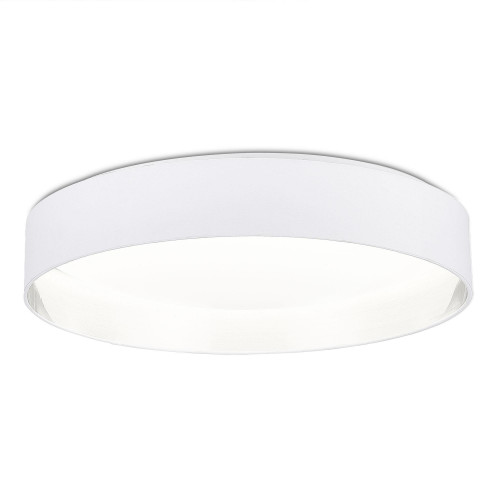 SLE300552-01 Светильник потолочный Белый/Белый, Серебристый LED 1*50W 3000K/4000K/5000K
