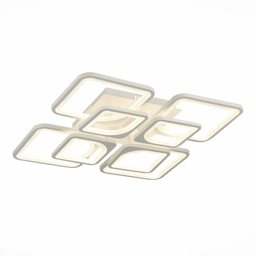 *SLE500452-08 Светильник потолочный Белый/Белый LED 1*224W 3000-6000K