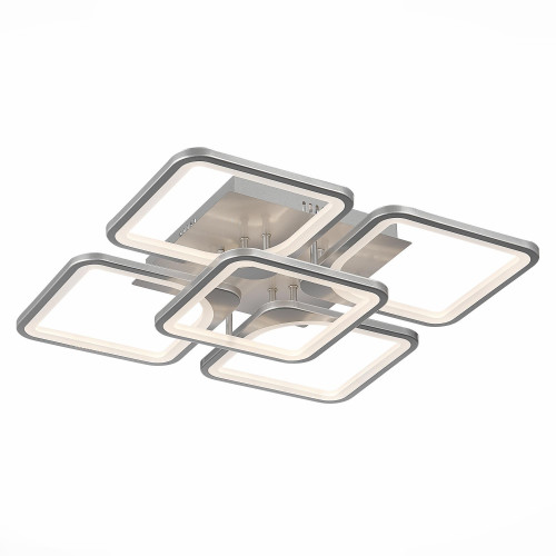 *SLE500492-05 Светильник потолочный Серебристый/Белый LED 1*170W 3000-6000K