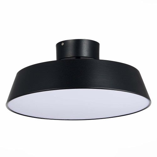SLE600242-01 Светильник потолочный Черный/Белый LED 1*30W 3000K