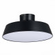 SLE600242-01 Светильник потолочный Черный/Белый LED 1*30W 3000K