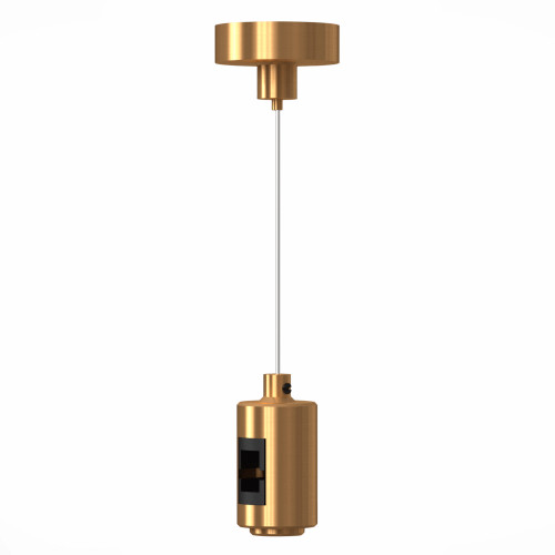 ST027.213.00 Подвес с одиночным фиксатором ST-Luce Золотистый