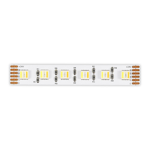 ST1006.018.20RGBCCT Светодиодная лента  - -*18W 2700K-6000K Lm Ra90 IP20 L1 000xW12xH2 24VV