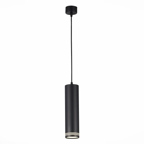 ST101.443.12 Светильник подвесной Черный LED 1*12W 4000K 936Lm Ra>80 120° IP20 D79xH300 170-240V