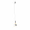 ST102.503.12 Светильник подвесной Белый LED 1*12W 3000K 936Lm Ra>80 120° IP20 D100xH160 170-240V
