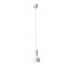 ST102.503.12 Светильник подвесной Белый LED 1*12W 3000K 936Lm Ra>80 120° IP20 D100xH160 170-240V