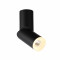 ST107.402.10 Светильник потолочный Черный LED 1*10W 3000K 780Lm Ra>80 24 D50xH168 170-240V