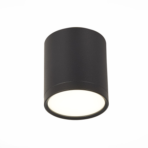 ST113.442.05 Светильник потолочный Черный LED 1*5W 4000K 390Lm Ra>80 120° IP20 D68xH75 170-240V