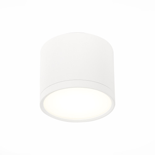 ST113.542.09 Светильник потолочный Белый LED 1*9W 4000K 702Lm Ra>80 120° IP20 D88xH75 170-240V