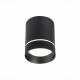 ST115.432.07 Светильник потолочный Черный LED 1*7W 3000K 490Lm Ra>90 120° IP20 D79xH100 170-240V