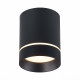 ST115.432.12 Светильник потолочный Черный LED 1*12W 3000K 840Lm Ra>90 120° IP20 D79xH100 170-240V